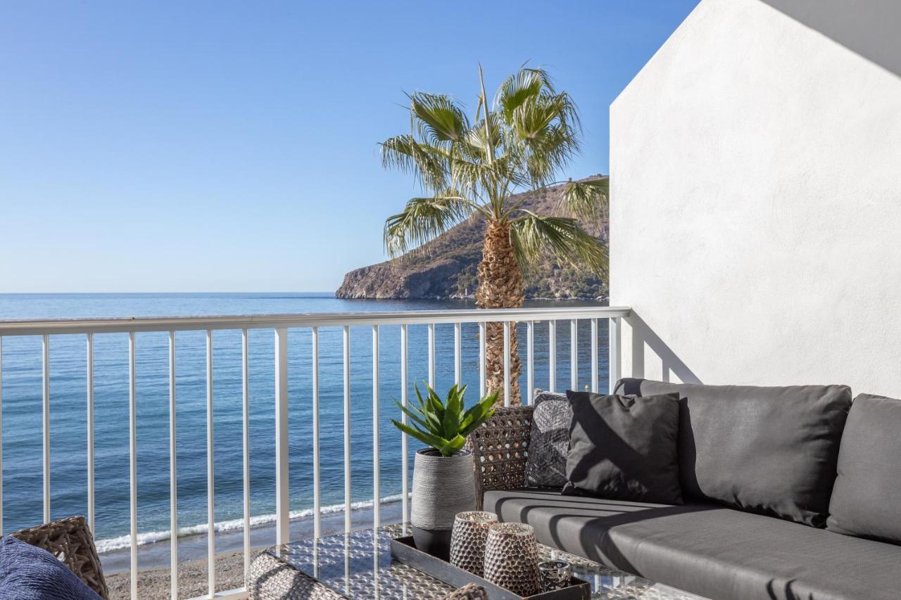 Modern Luxury Beach Penthouse 拉海瑞德拉 外观 照片