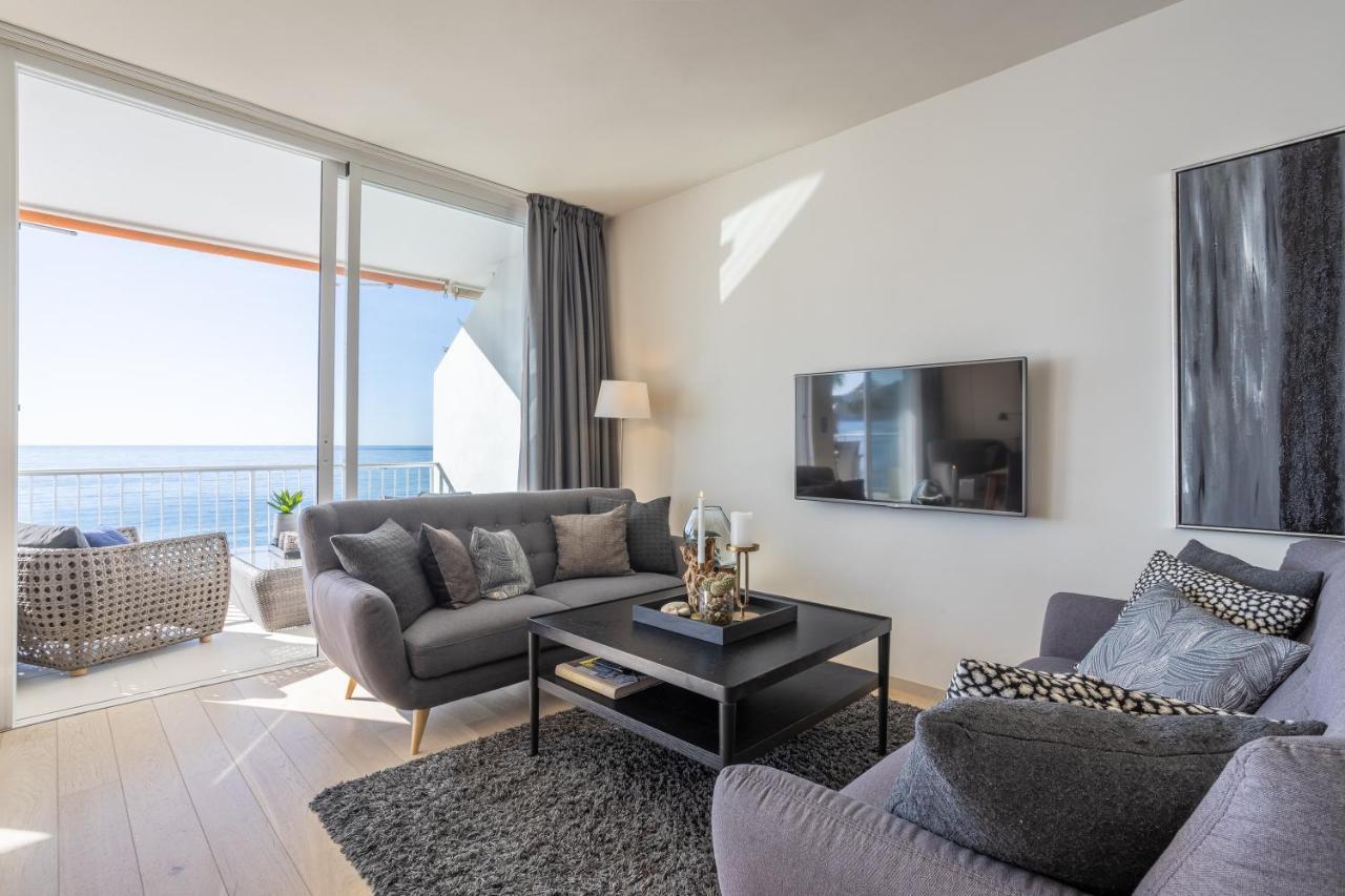 Modern Luxury Beach Penthouse 拉海瑞德拉 外观 照片