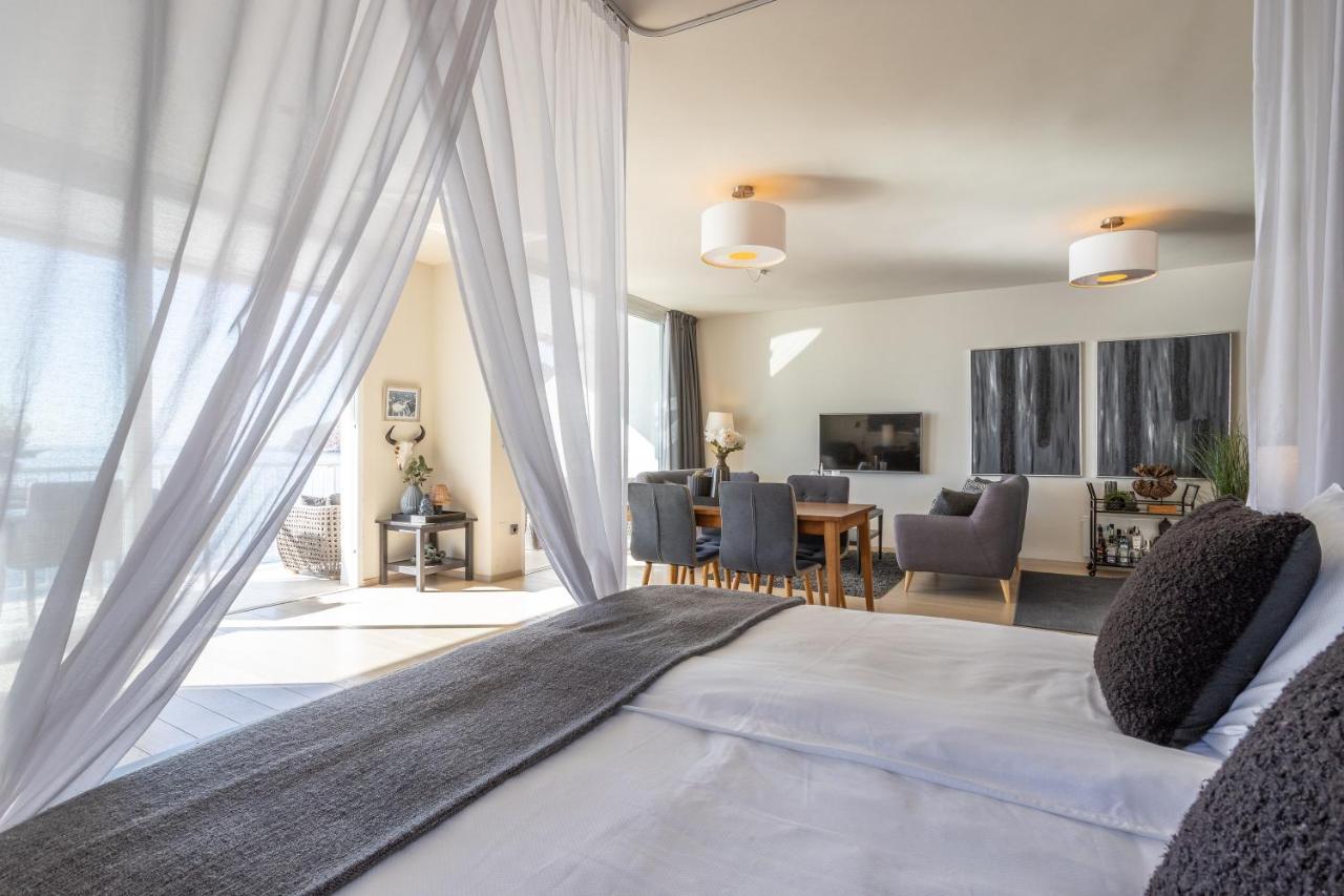 Modern Luxury Beach Penthouse 拉海瑞德拉 外观 照片