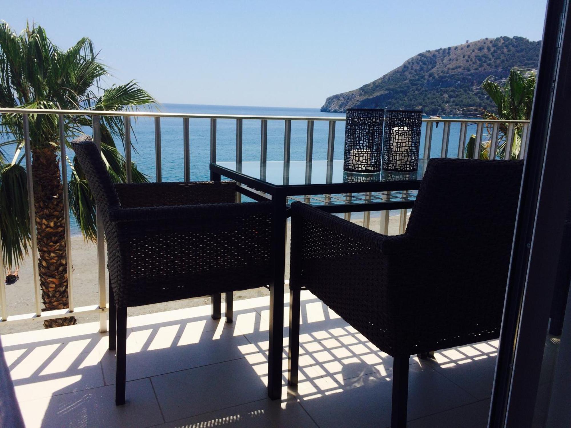 Modern Luxury Beach Penthouse 拉海瑞德拉 外观 照片