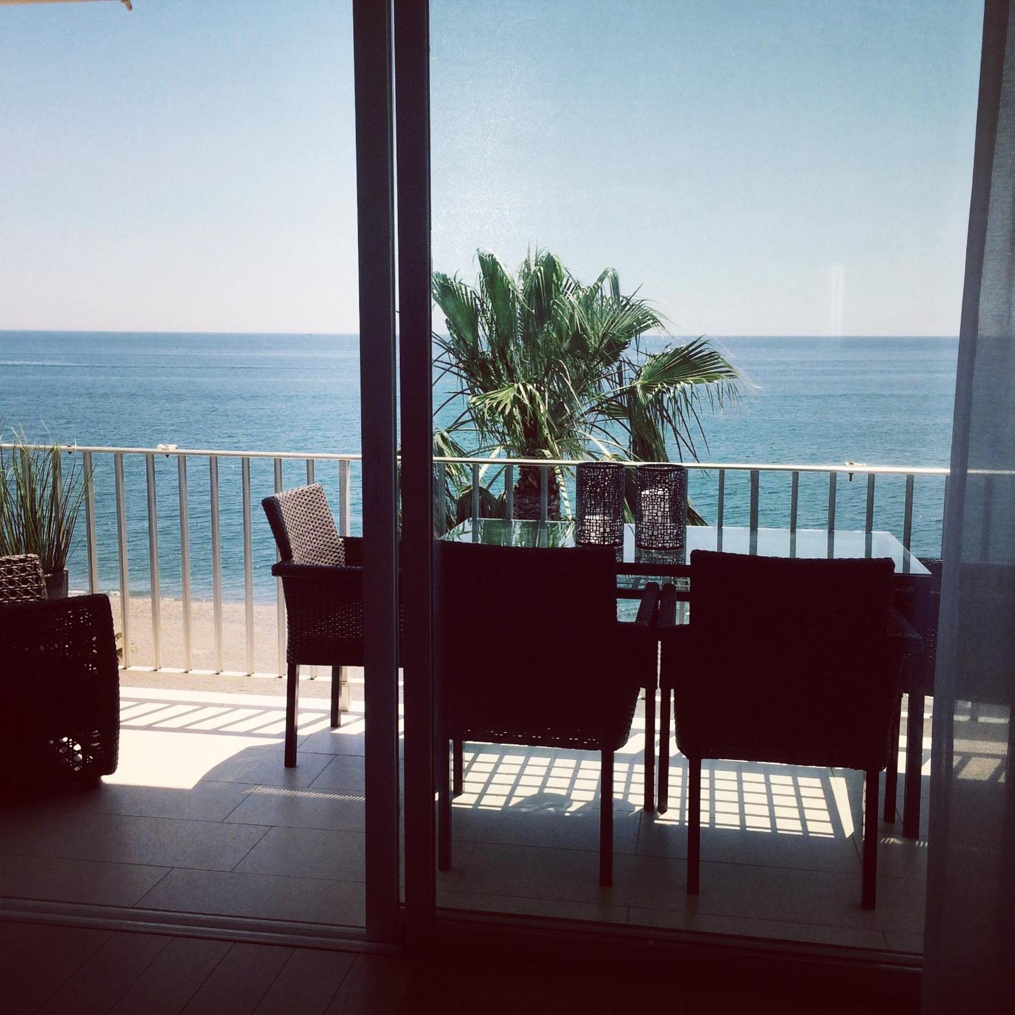 Modern Luxury Beach Penthouse 拉海瑞德拉 外观 照片